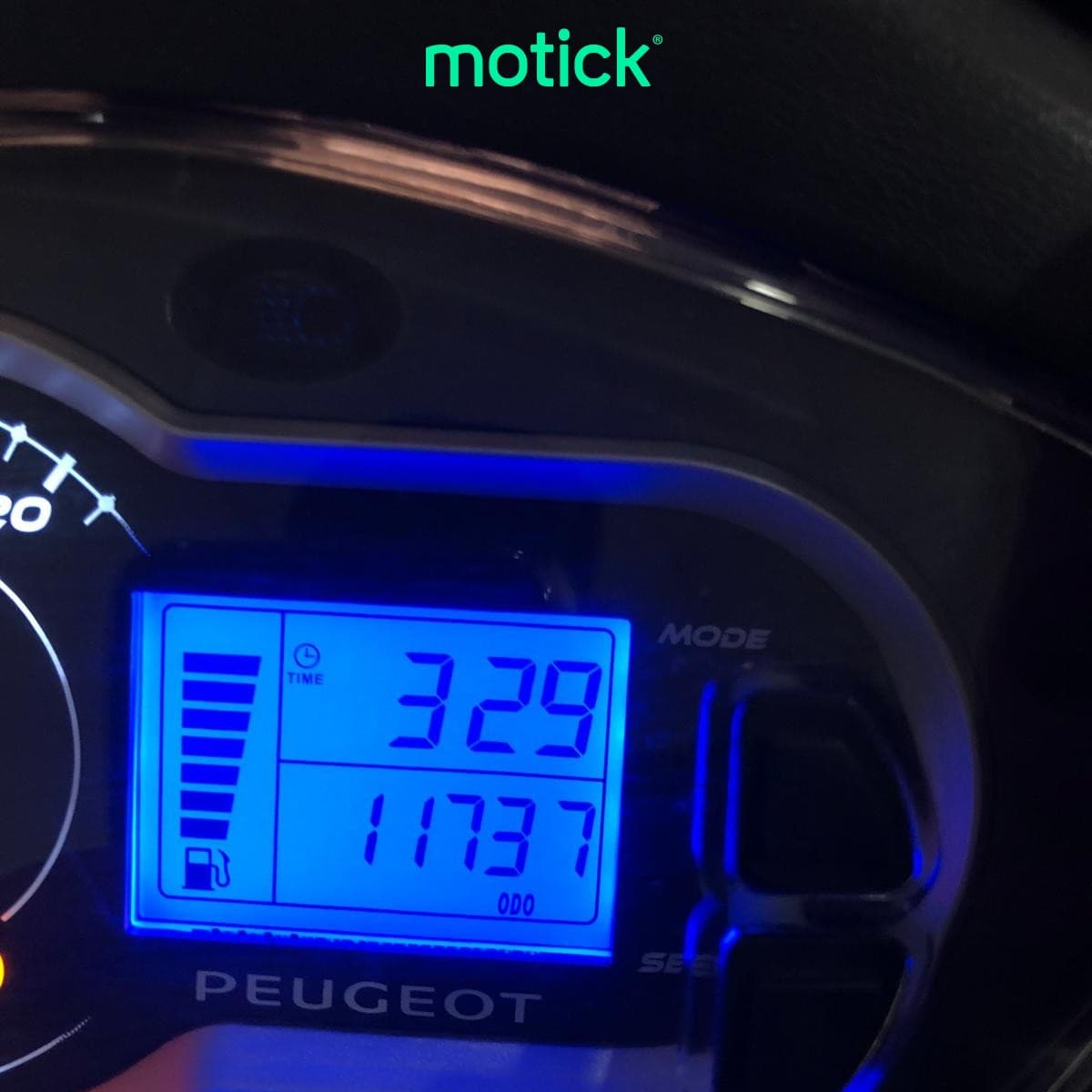 PEUGEOT TWEET 125 (IVA DEDUCIBLE) (TOP CASE)
