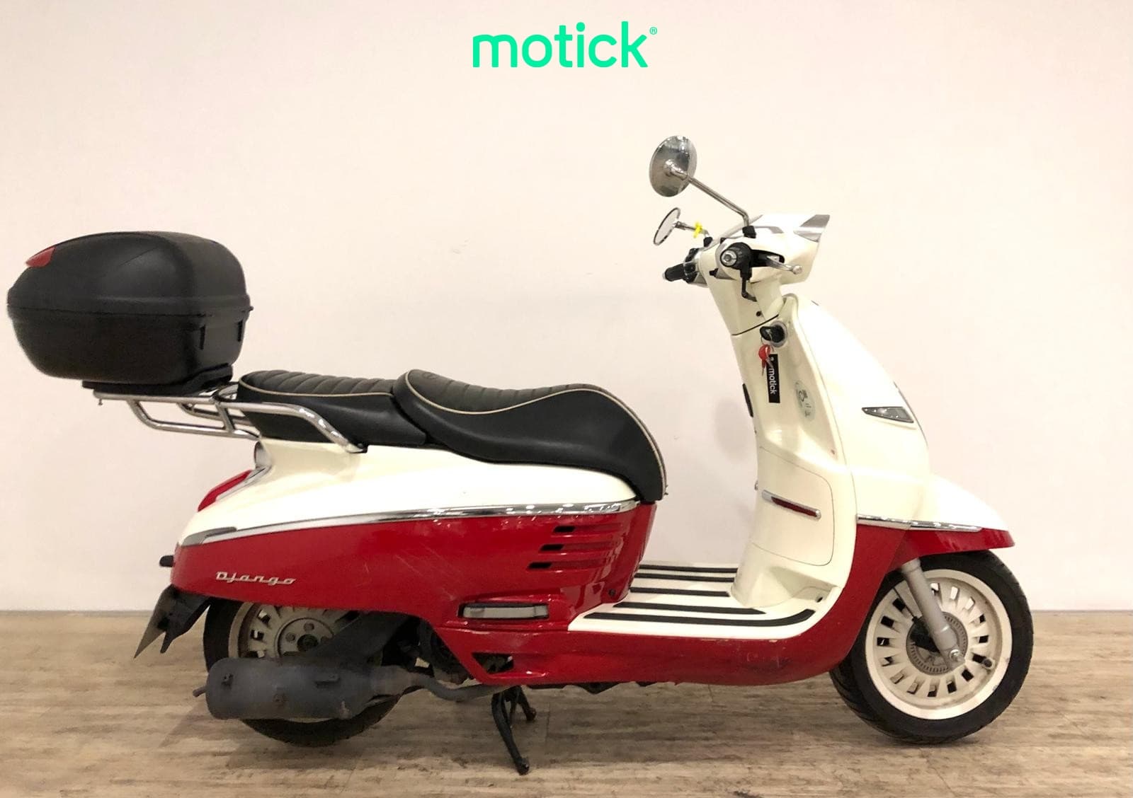 PEUGEOT DJANGO 125 (IVA DEDUCIBLE) (TOP CASE)