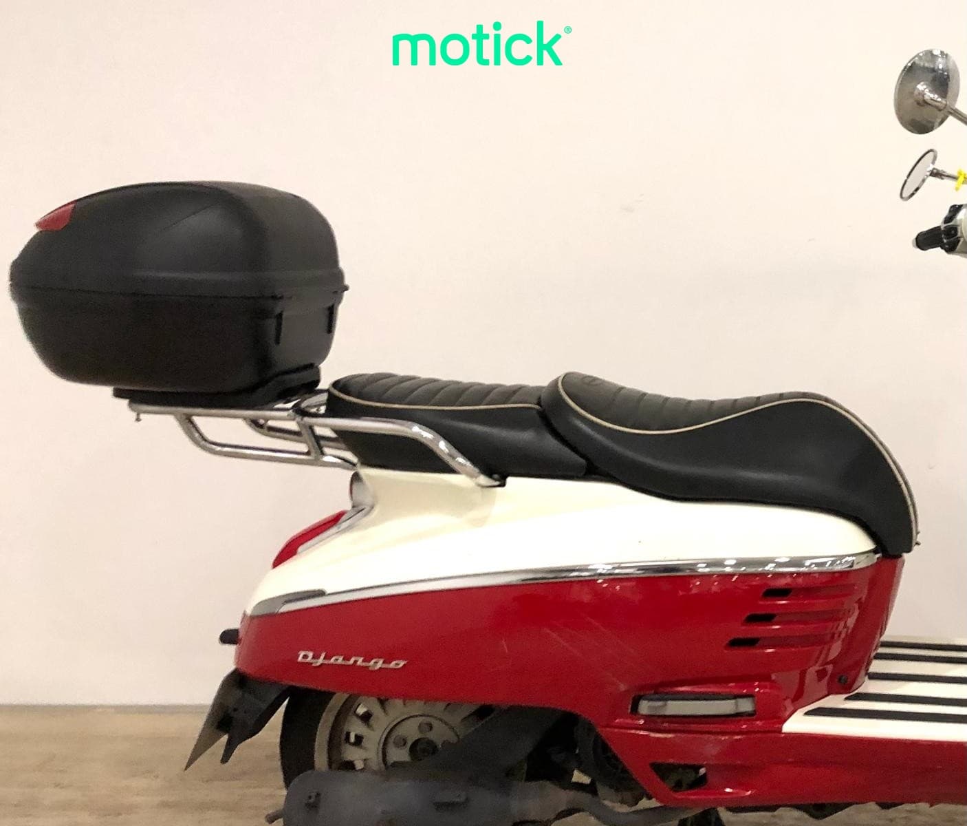 PEUGEOT DJANGO 125 (IVA DEDUCIBLE) (TOP CASE)