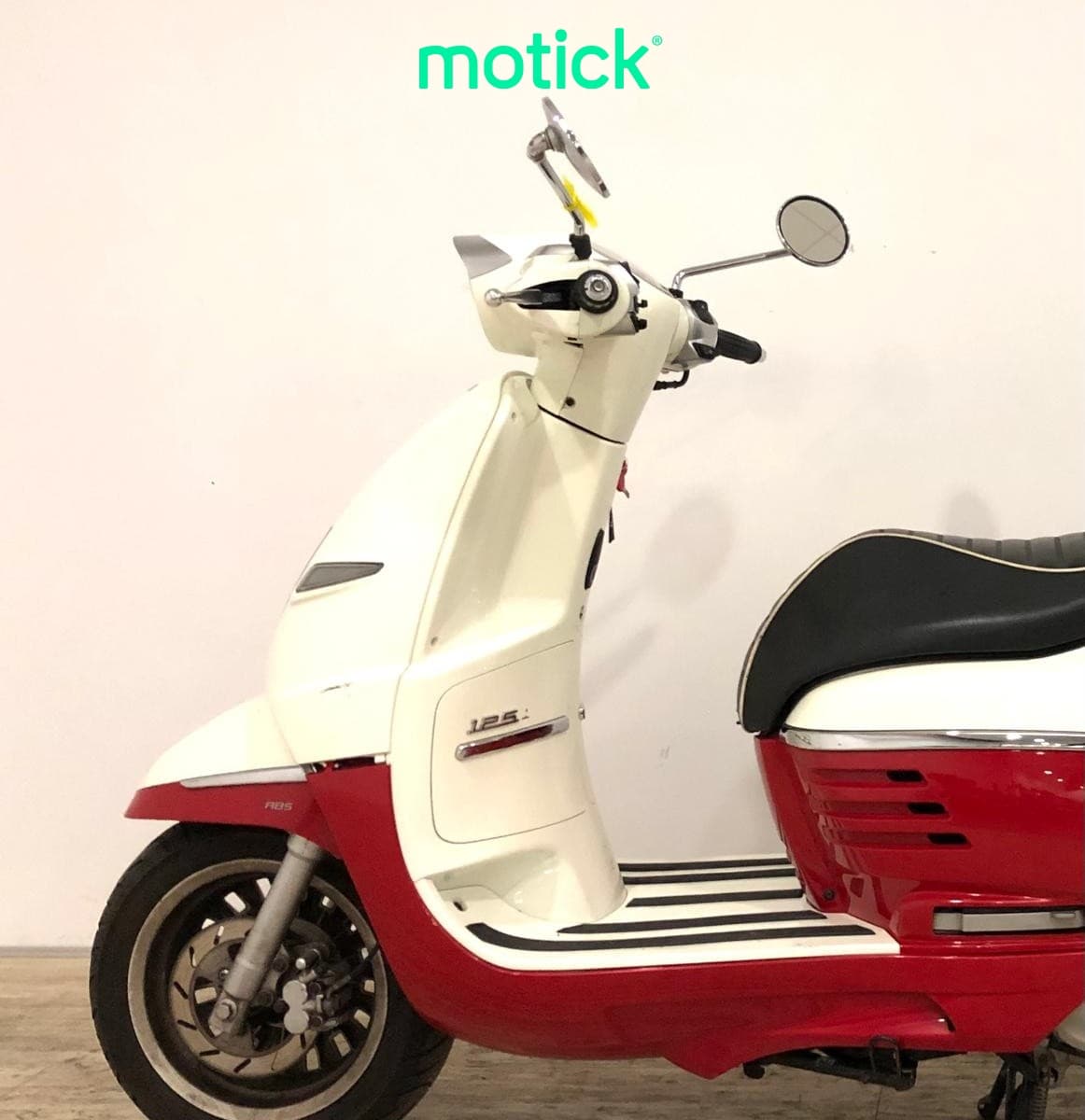 PEUGEOT DJANGO 125 (IVA DEDUCIBLE) (TOP CASE)