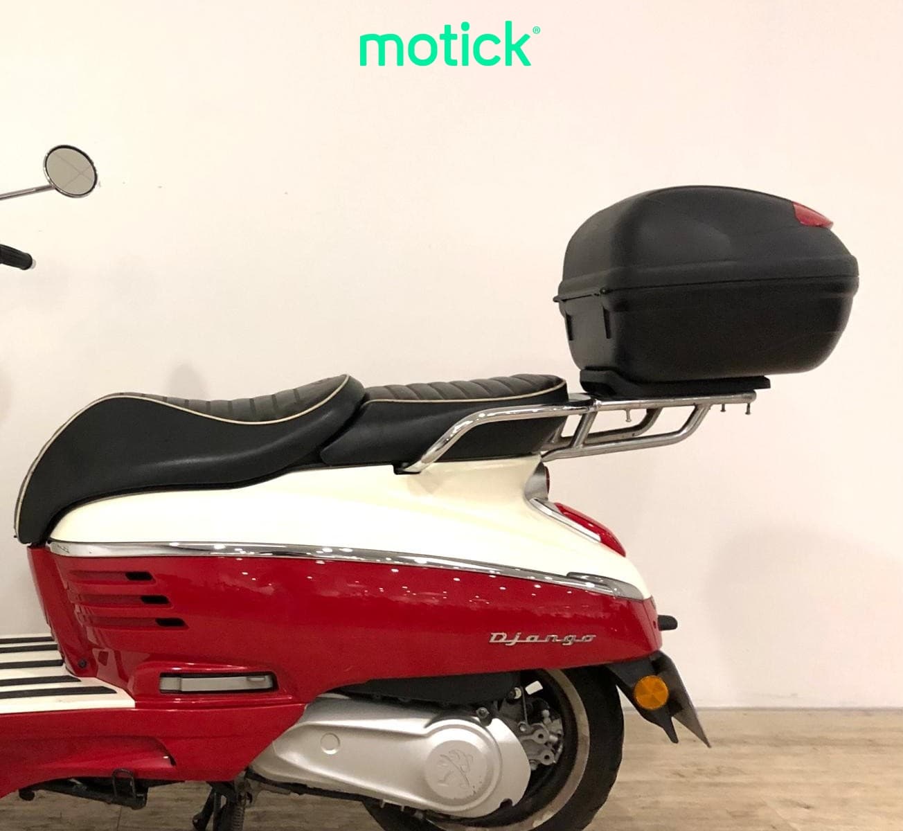 PEUGEOT DJANGO 125 (IVA DEDUCIBLE) (TOP CASE)