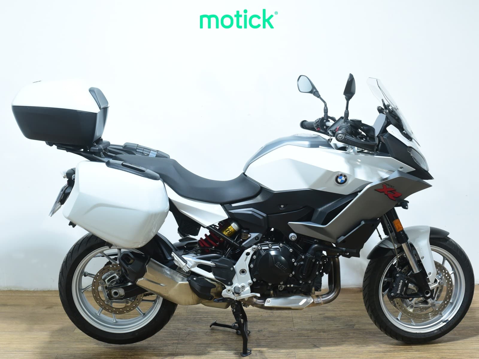 BMW F 900 XR (3 PACKS + 3 MALETAS) (IVA)