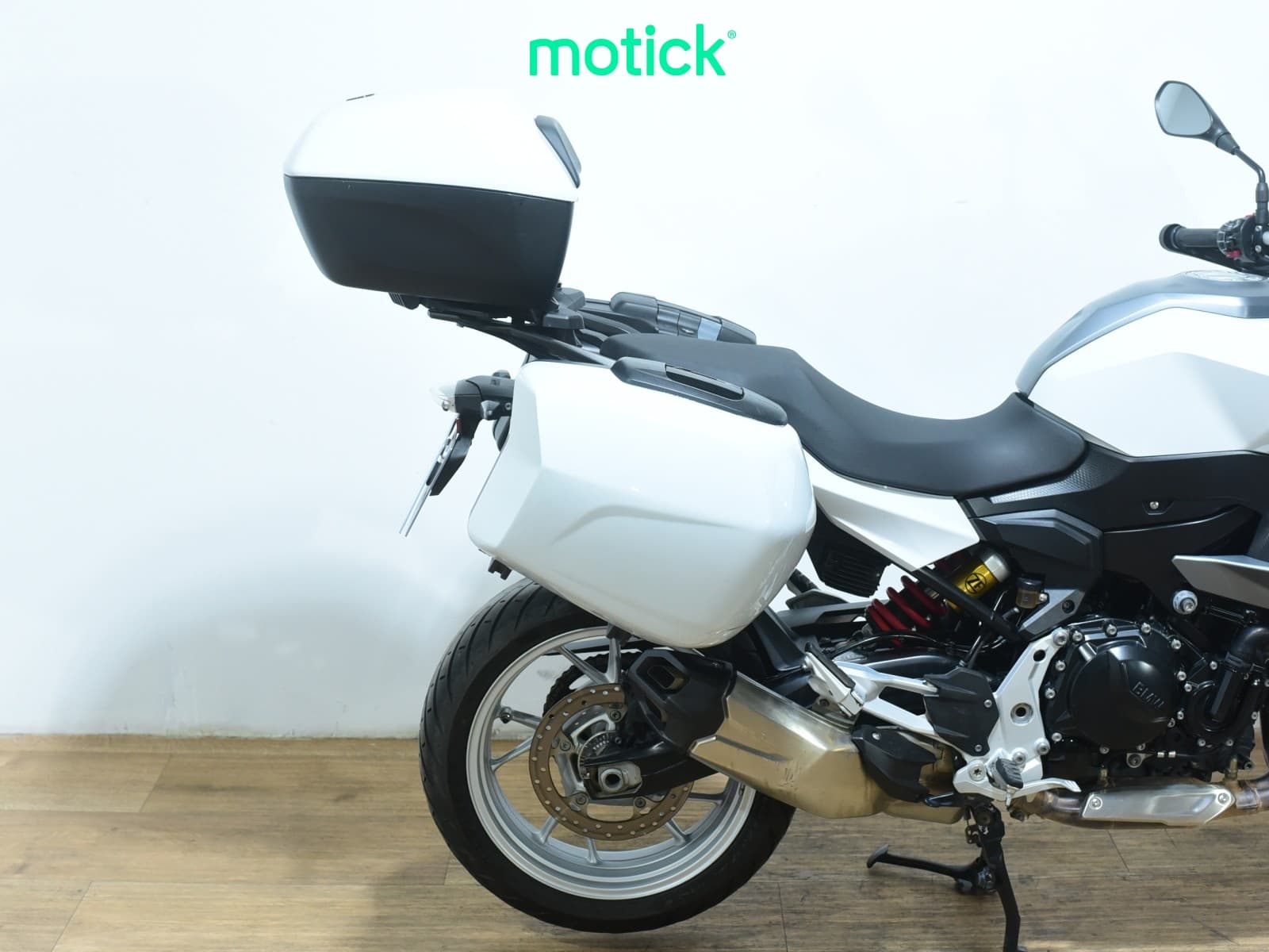 BMW F 900 XR (3 PACKS + 3 MALETAS) (IVA)