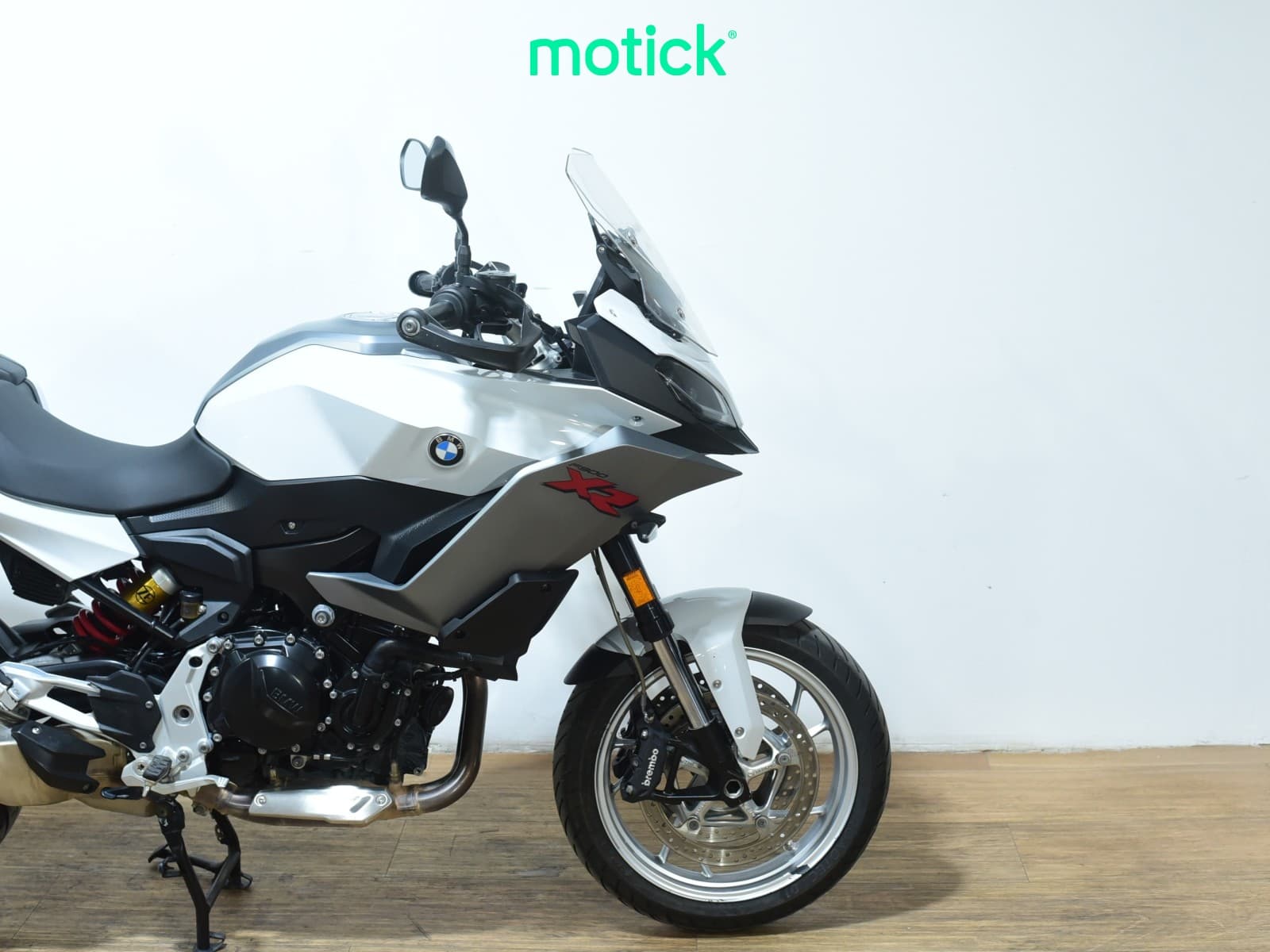 BMW F 900 XR (3 PACKS + 3 MALETAS) (IVA)