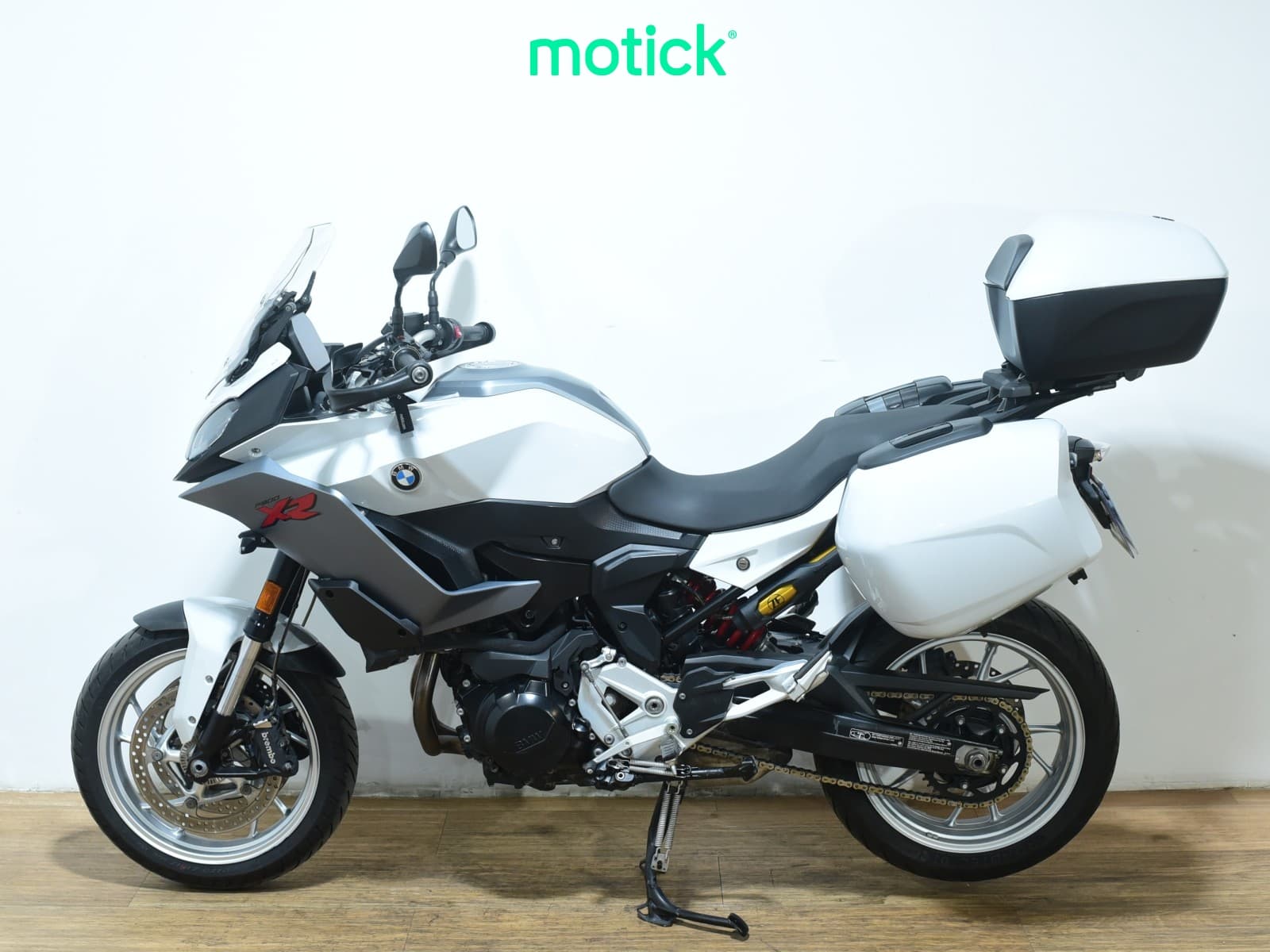 BMW F 900 XR (3 PACKS + 3 MALETAS) (IVA)