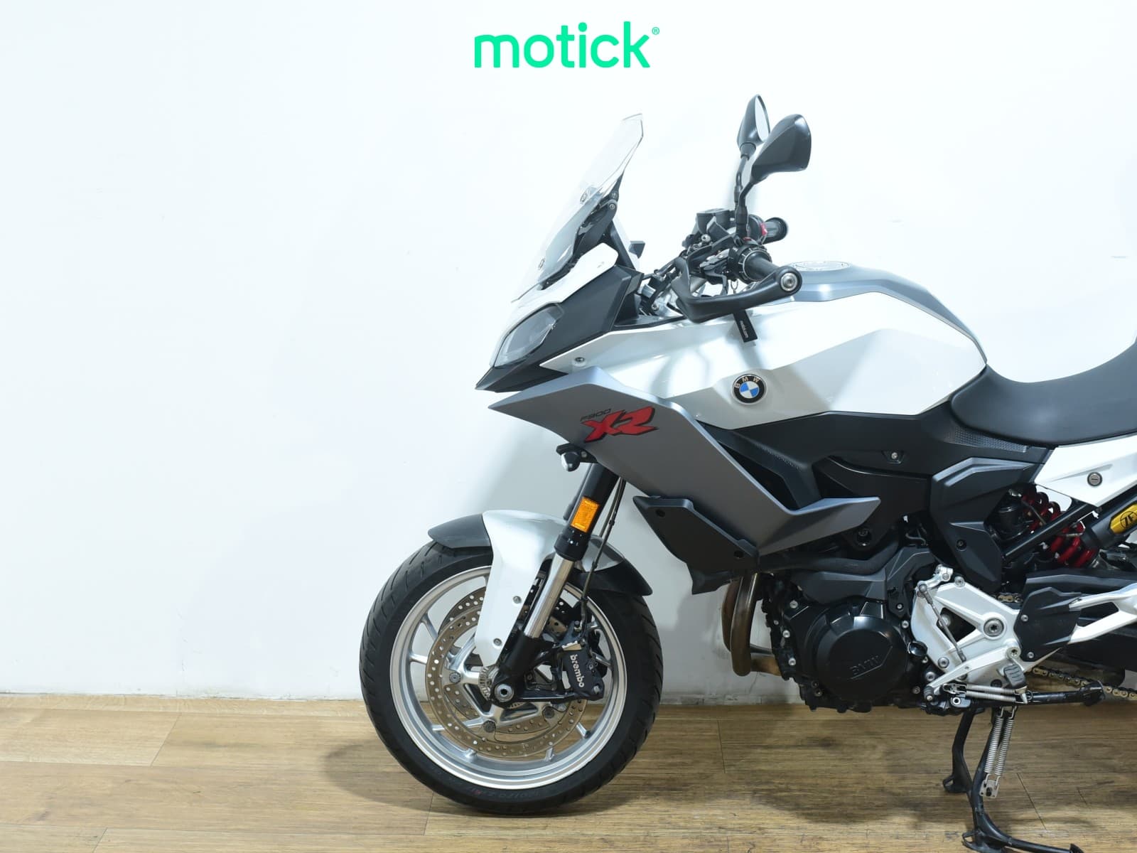 BMW F 900 XR (3 PACKS + 3 MALETAS) (IVA)