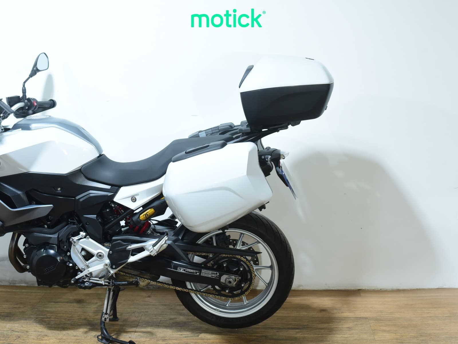 BMW F 900 XR (3 PACKS + 3 MALETAS) (IVA)