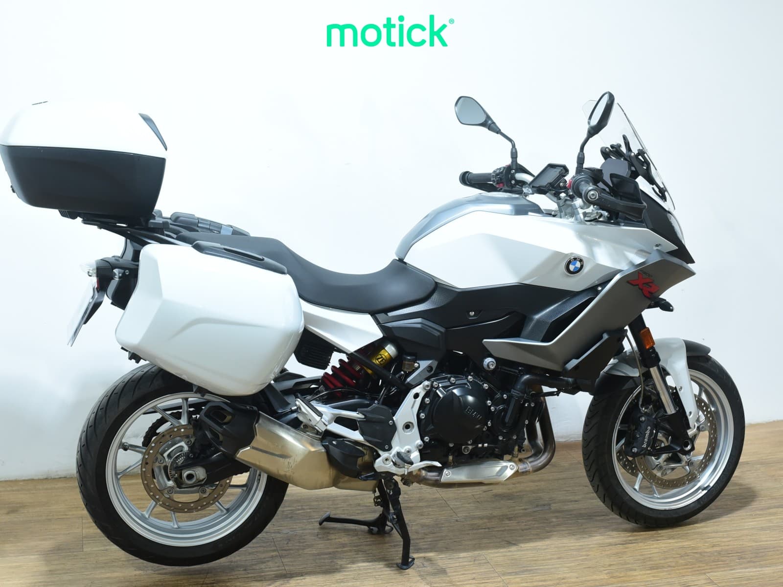 BMW F 900 XR (3 PACKS + 3 MALETAS) (IVA)