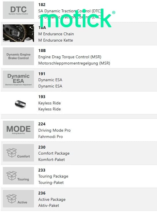BMW F 900 XR (3 PACKS + 3 MALETAS) (IVA)