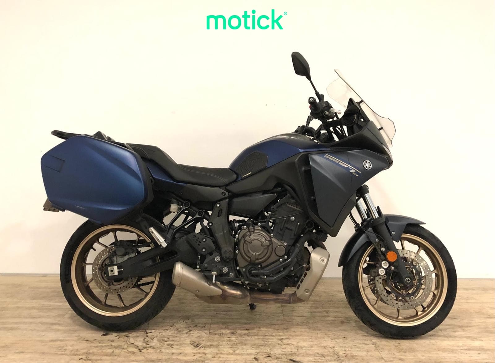 YAMAHA TRACER 7 GT (A) (2 MALETAS)
