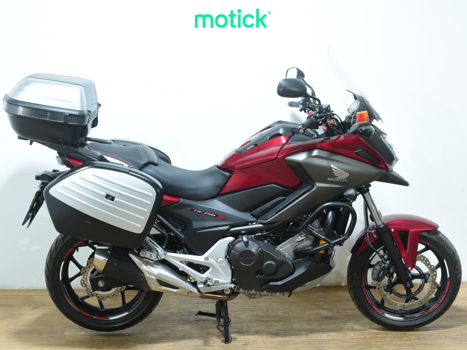 HONDA NC 750 X (A) (3 MALETAS)
