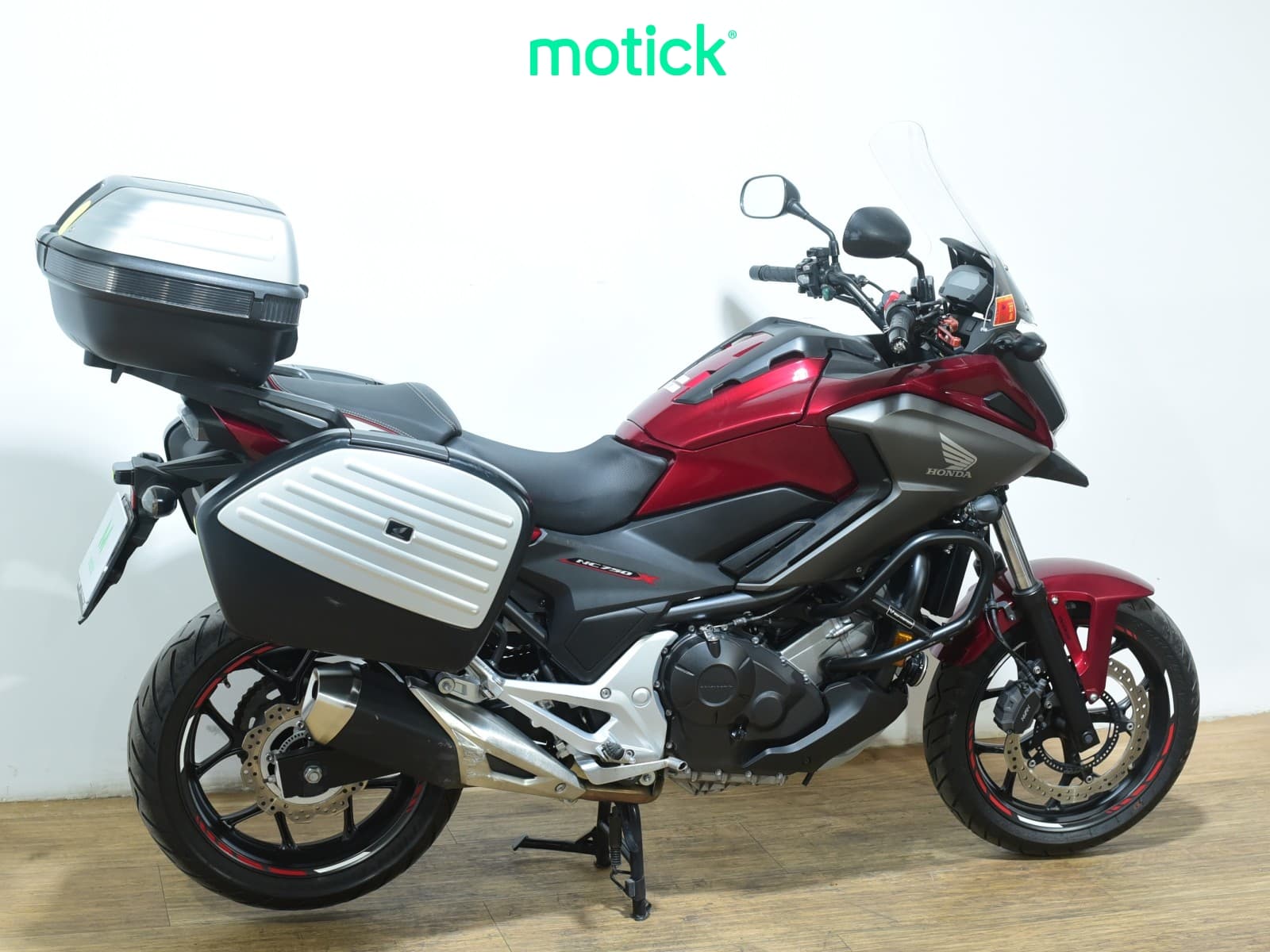 HONDA NC 750 X (A) (3 MALETAS)