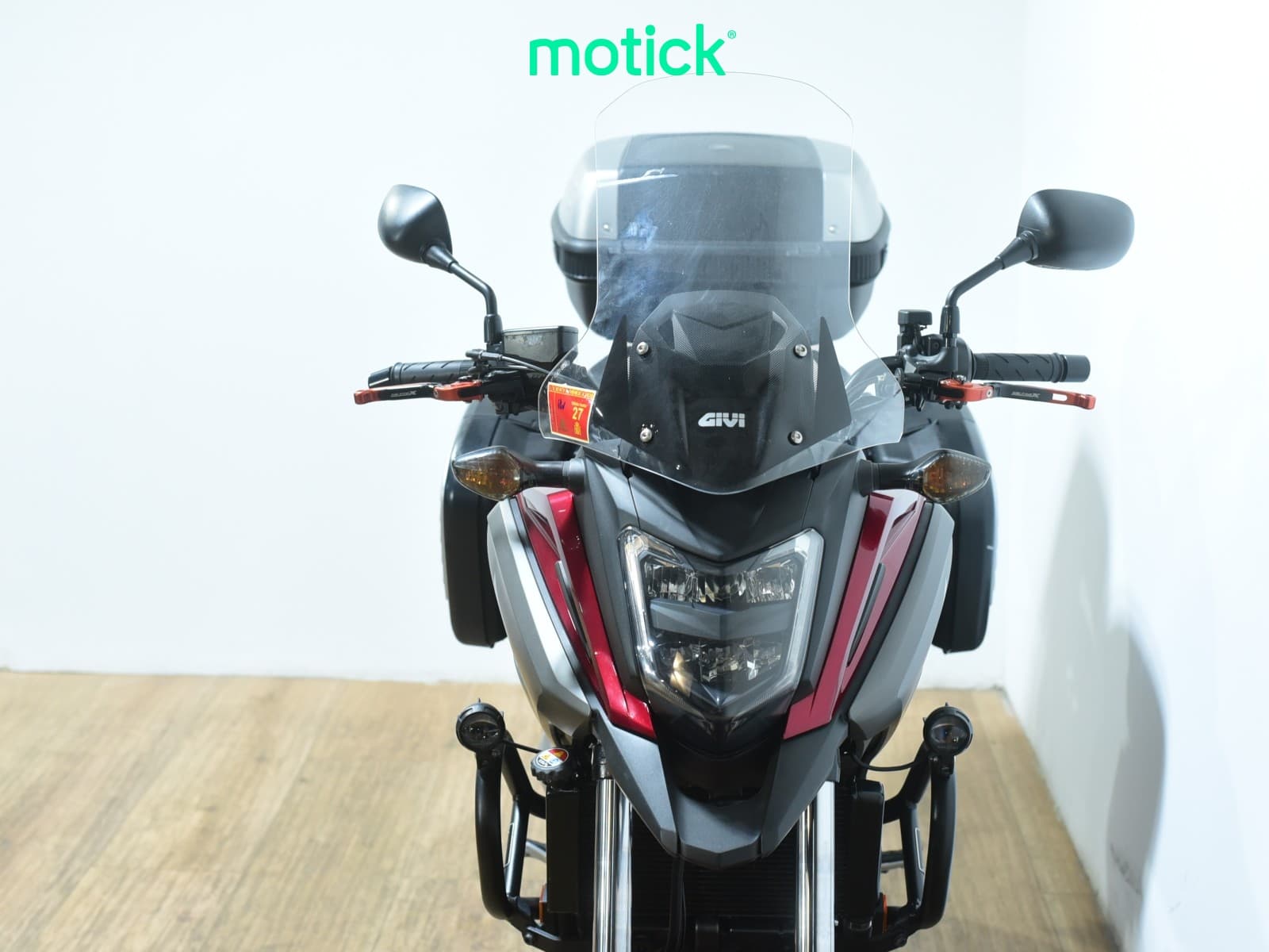HONDA NC 750 X (A) (3 MALETAS)