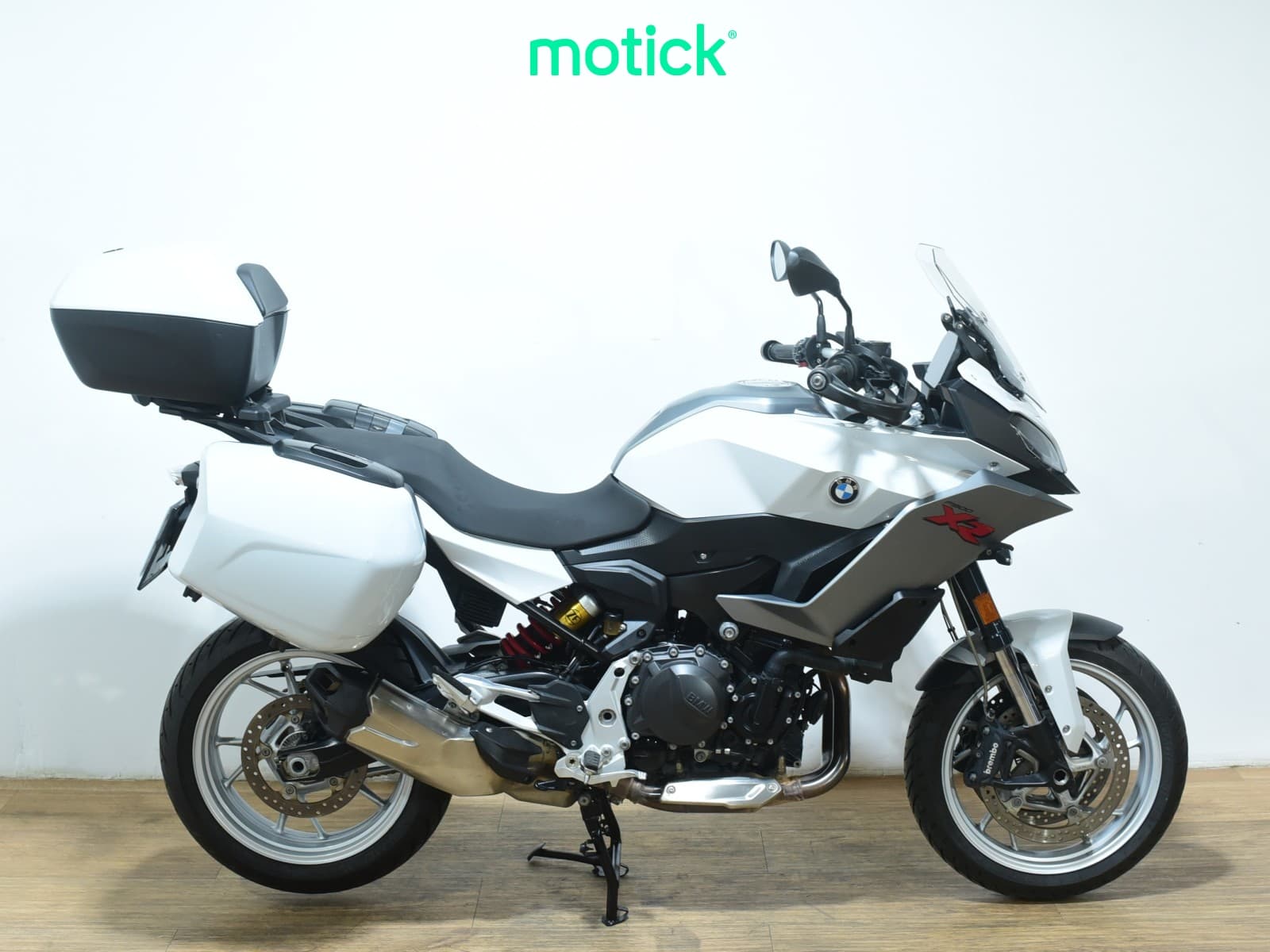 BMW F 900 XR (HIST. REVIS COMPLETO)