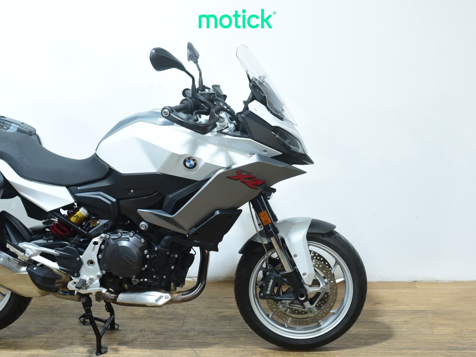 BMW F 900 XR (HIST. REVIS COMPLETO)