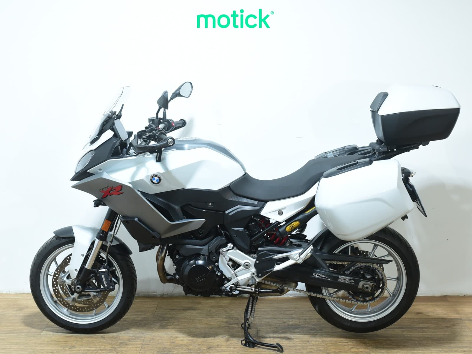 BMW F 900 XR (HIST. REVIS COMPLETO)