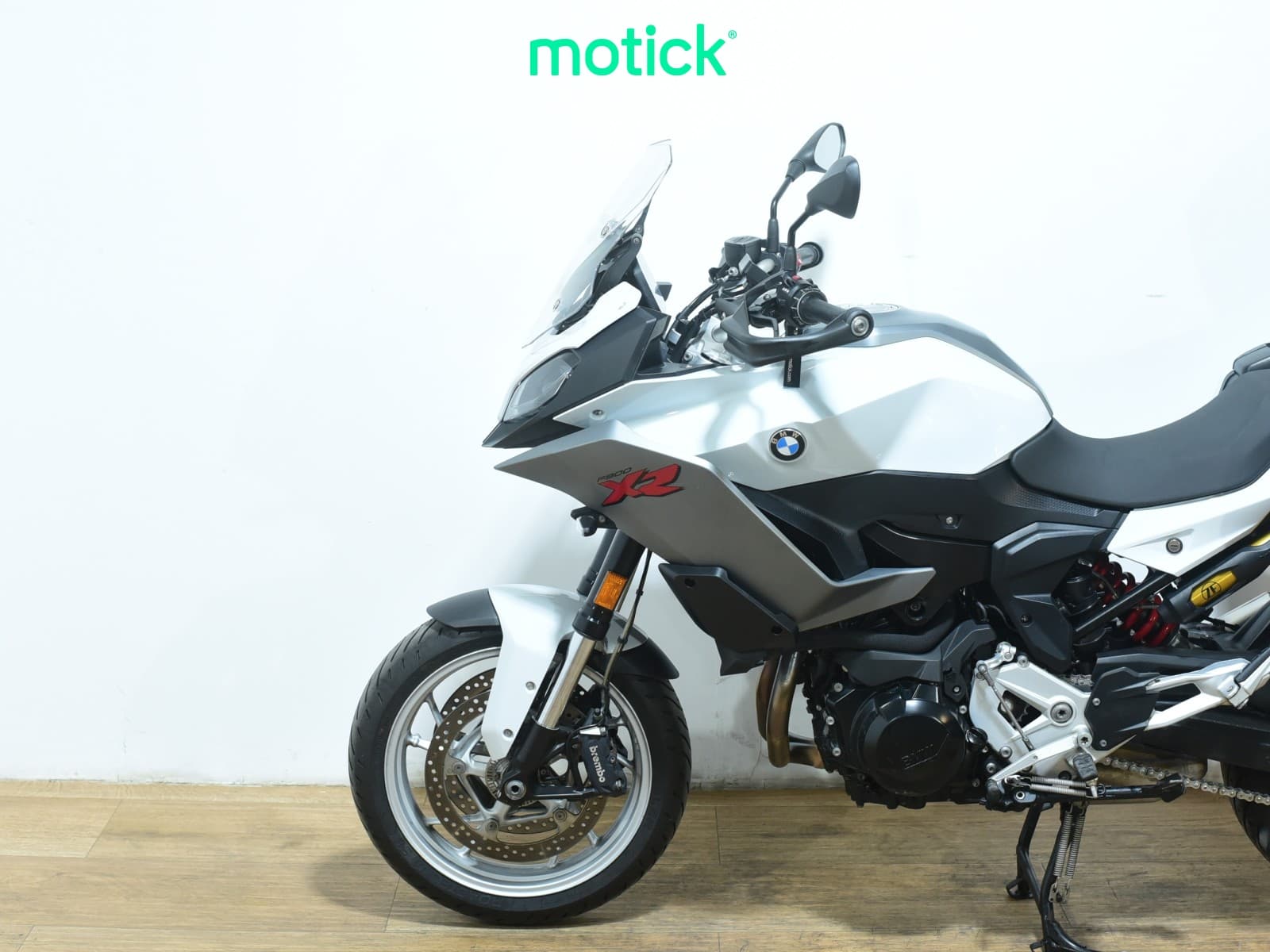 BMW F 900 XR (HIST. REVIS COMPLETO)
