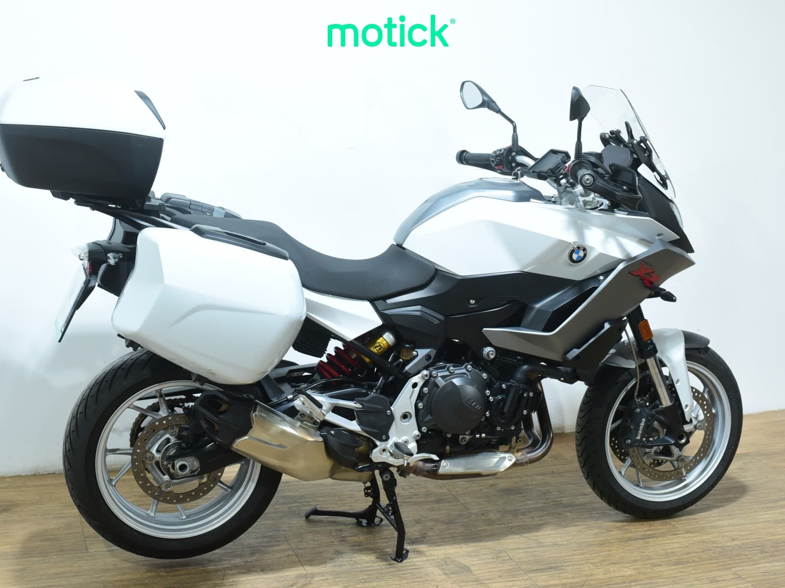 BMW F 900 XR (HIST. REVIS COMPLETO)