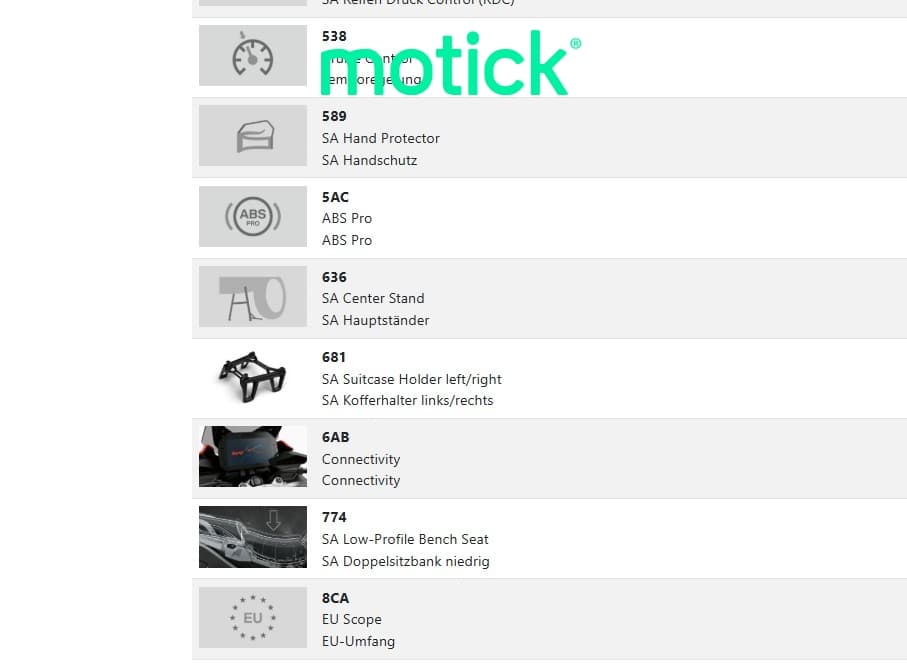BMW F 900 XR (HIST. REVIS COMPLETO)