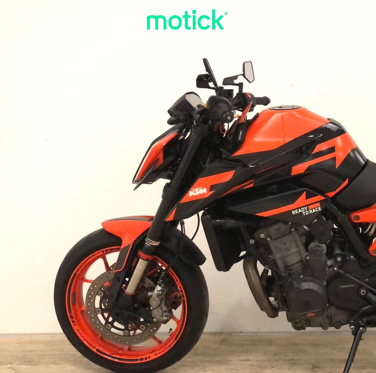 KTM DUKE 890 GP