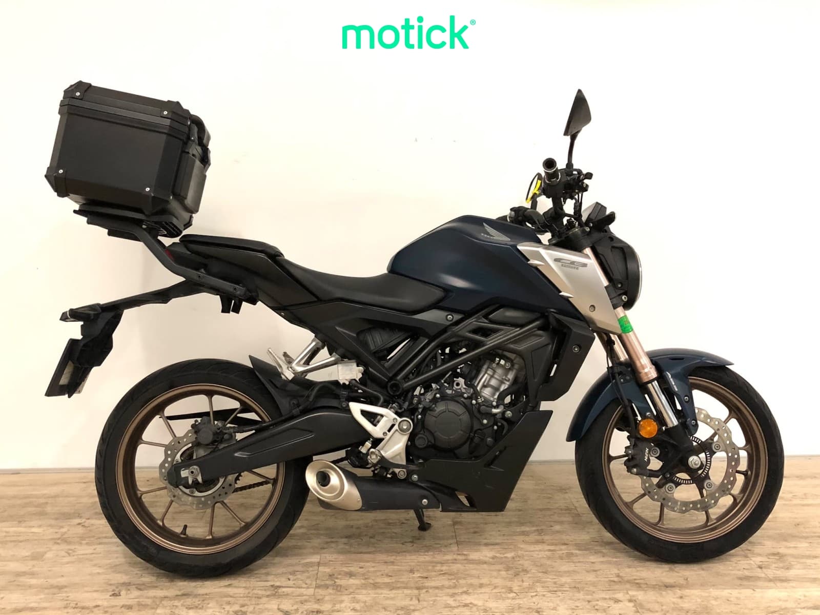 HONDA CB 125 R (TOP CASE)