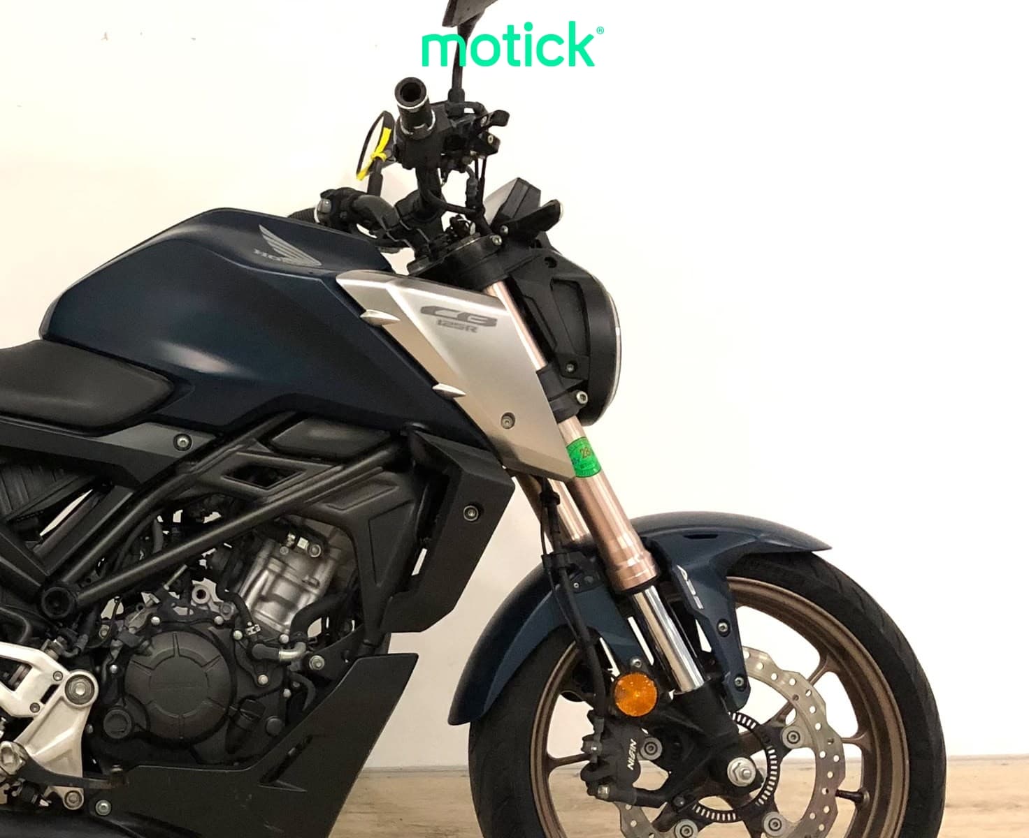 HONDA CB 125 R (TOP CASE)