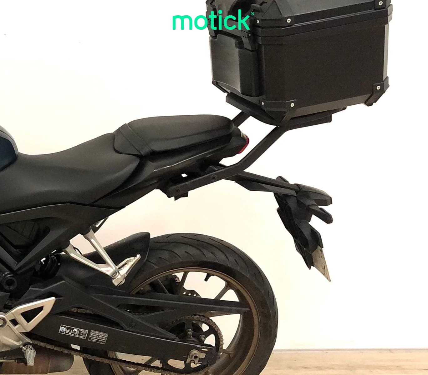 HONDA CB 125 R (TOP CASE)