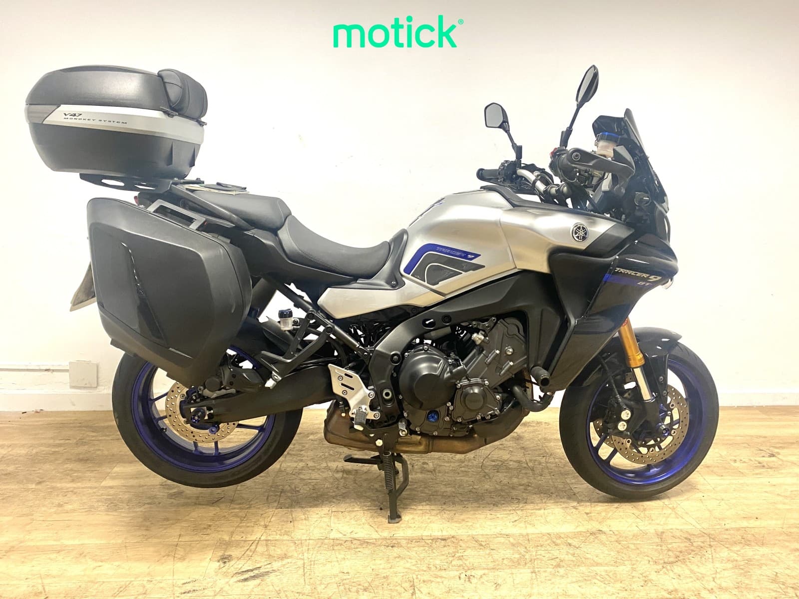 YAMAHA TRACER 9 GT (A) (TRES MALETAS)