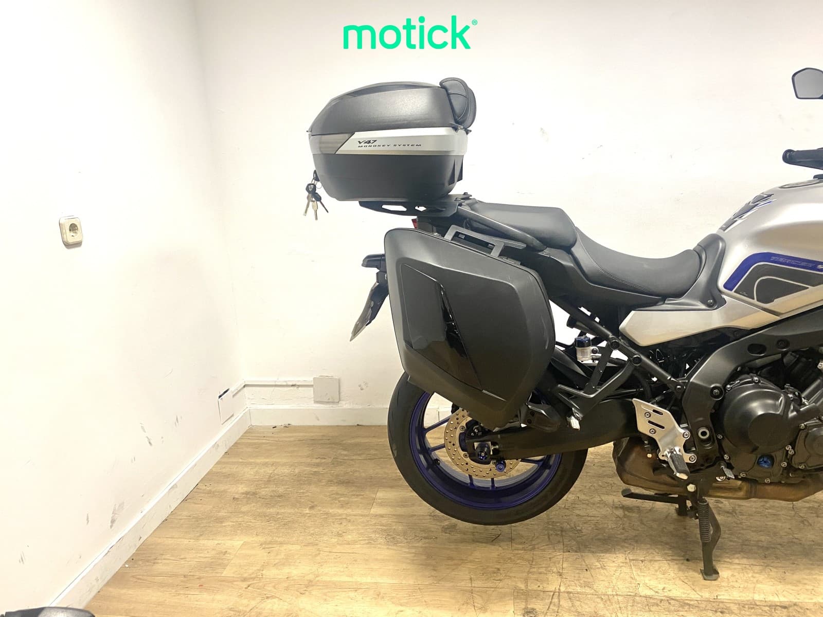 YAMAHA TRACER 9 GT (A) (TRES MALETAS)