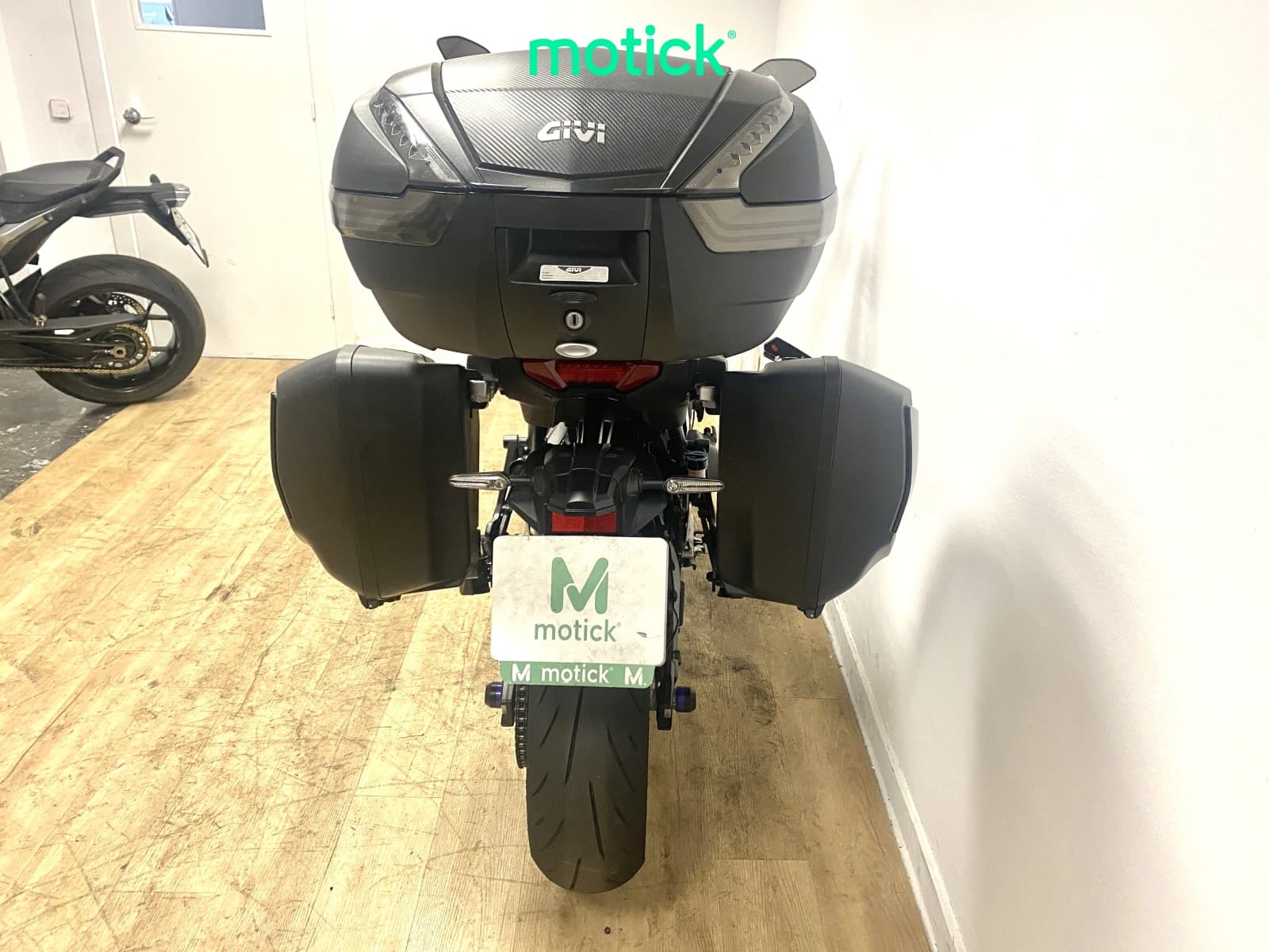 YAMAHA TRACER 9 GT (A) (TRES MALETAS)