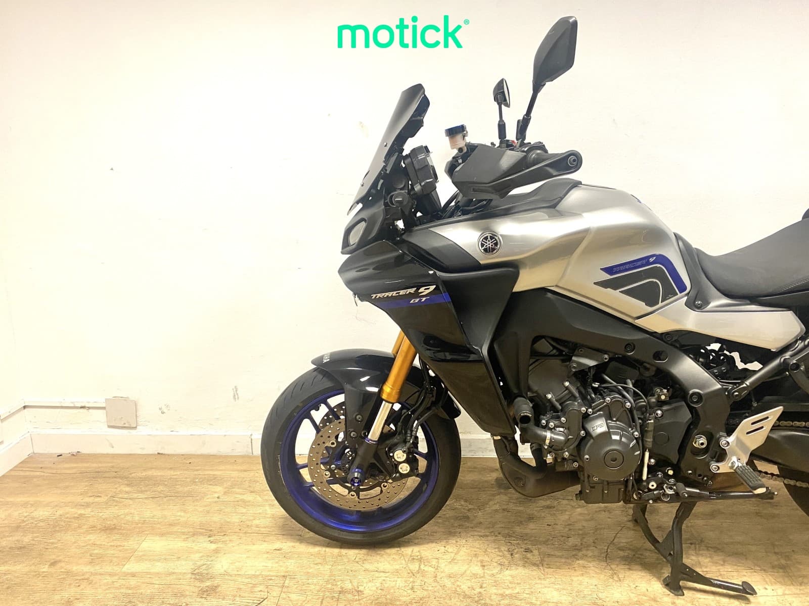 YAMAHA TRACER 9 GT (A) (TRES MALETAS)
