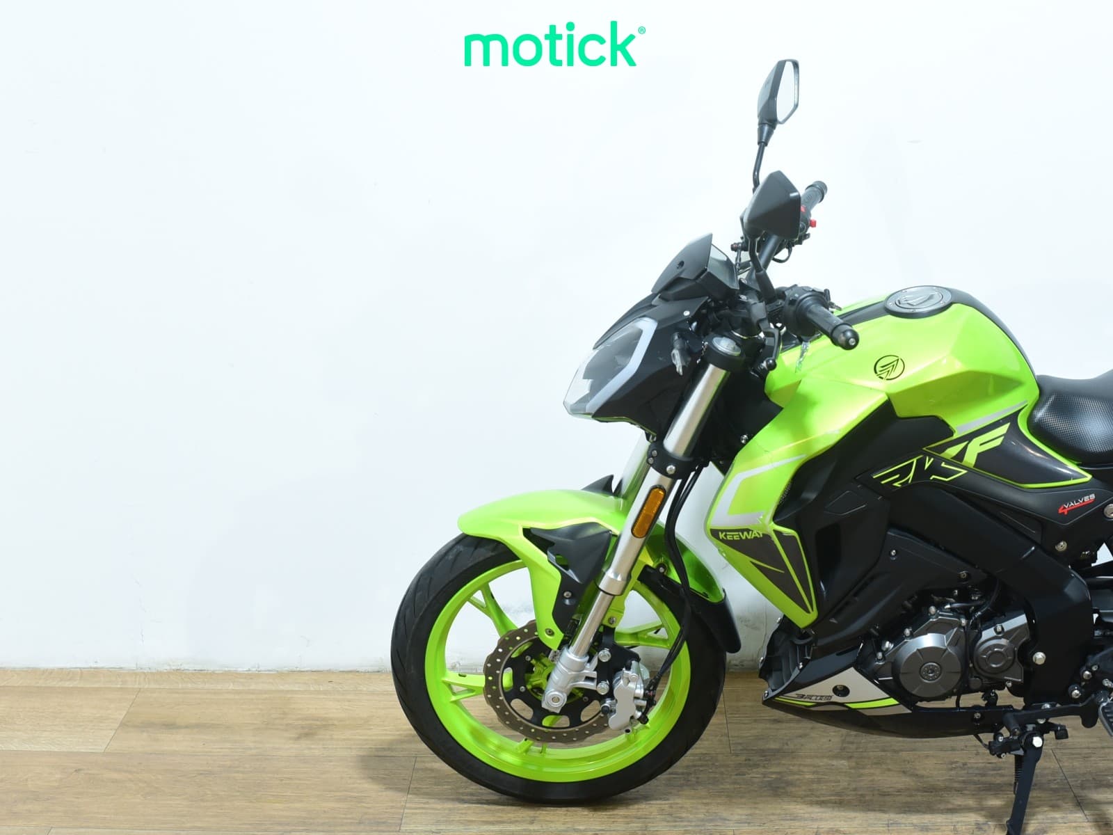 KEEWAY RKF 125