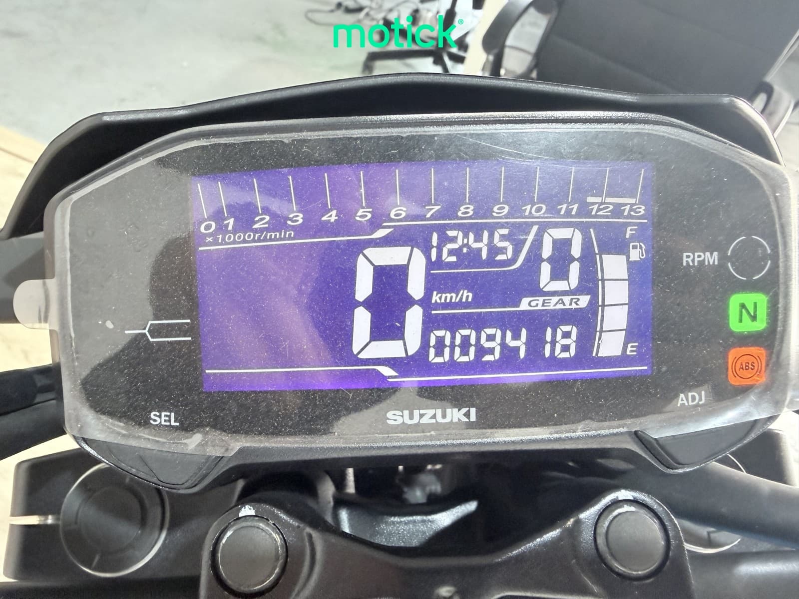 SUZUKI GSX S 125