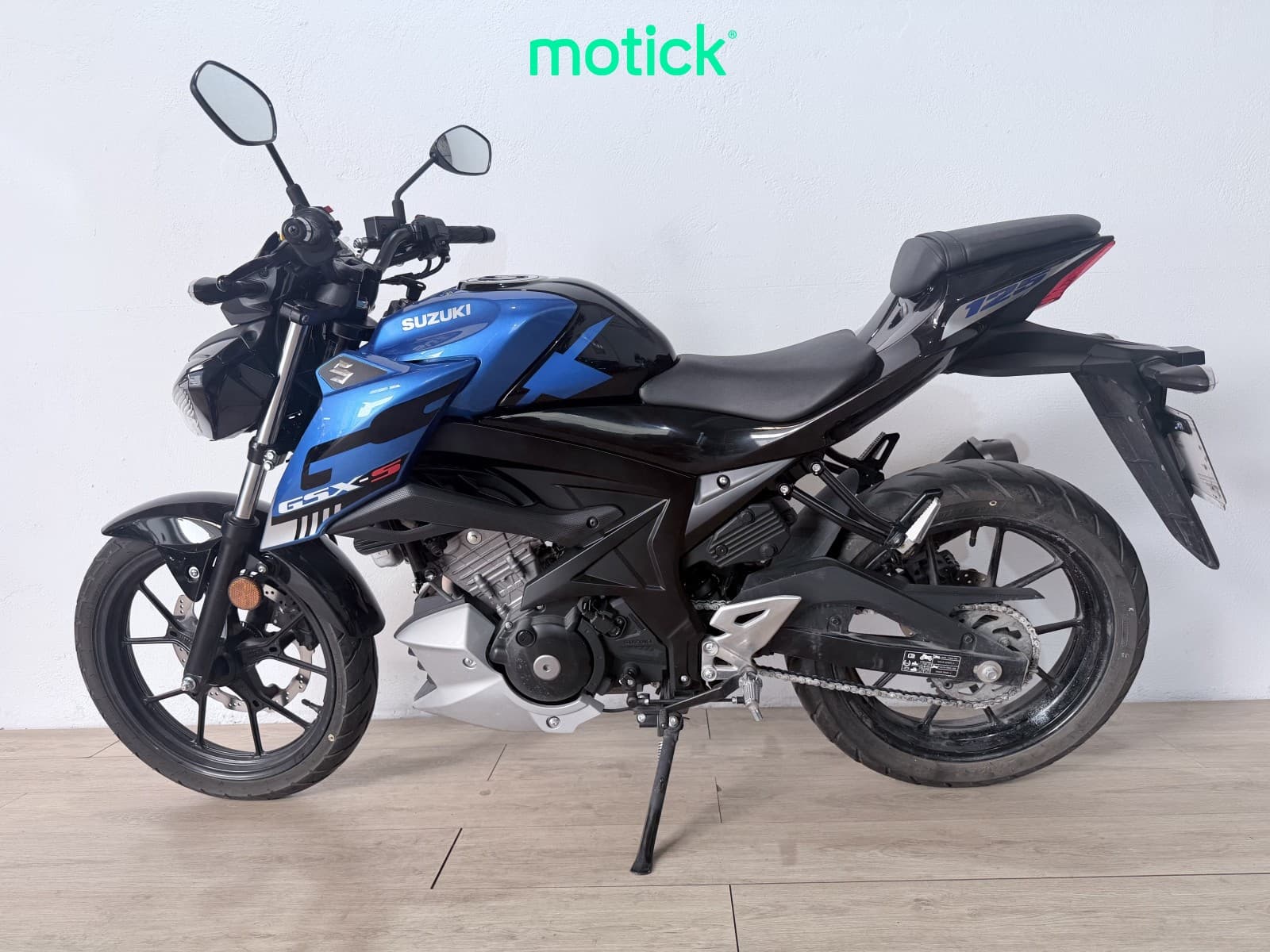 SUZUKI GSX S 125