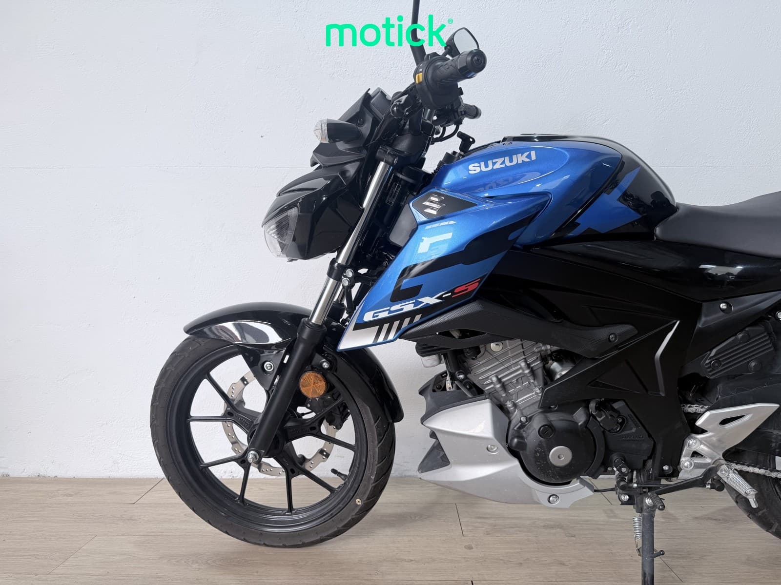 SUZUKI GSX S 125