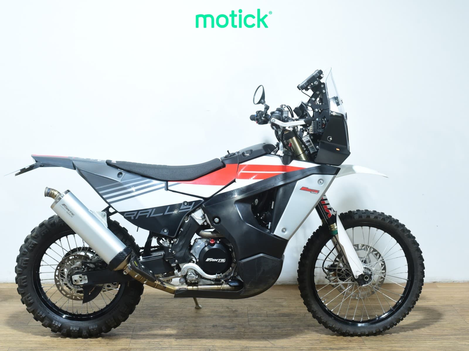 FANTIC XEF 450 RALLY (ARROW DE SERIE)
