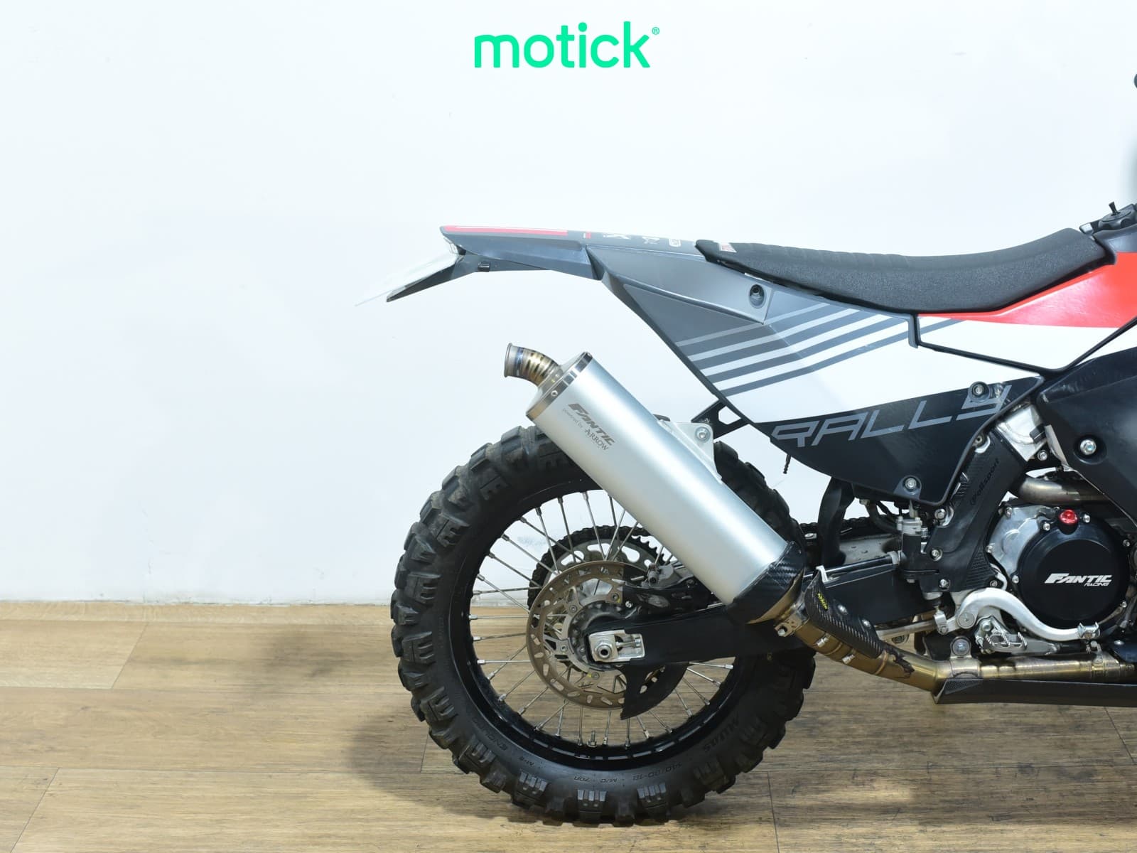 FANTIC XEF 450 RALLY (ARROW DE SERIE)
