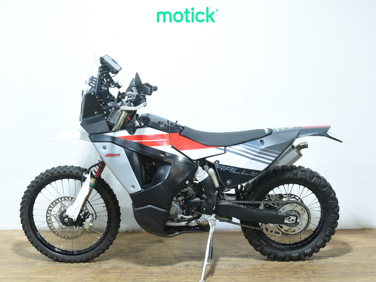FANTIC XEF 450 RALLY (ARROW DE SERIE)