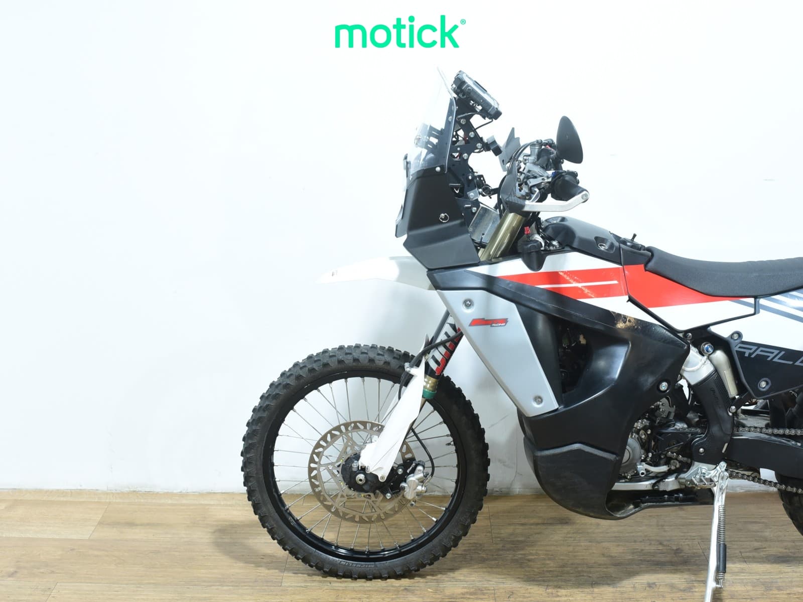 FANTIC XEF 450 RALLY (ARROW DE SERIE)