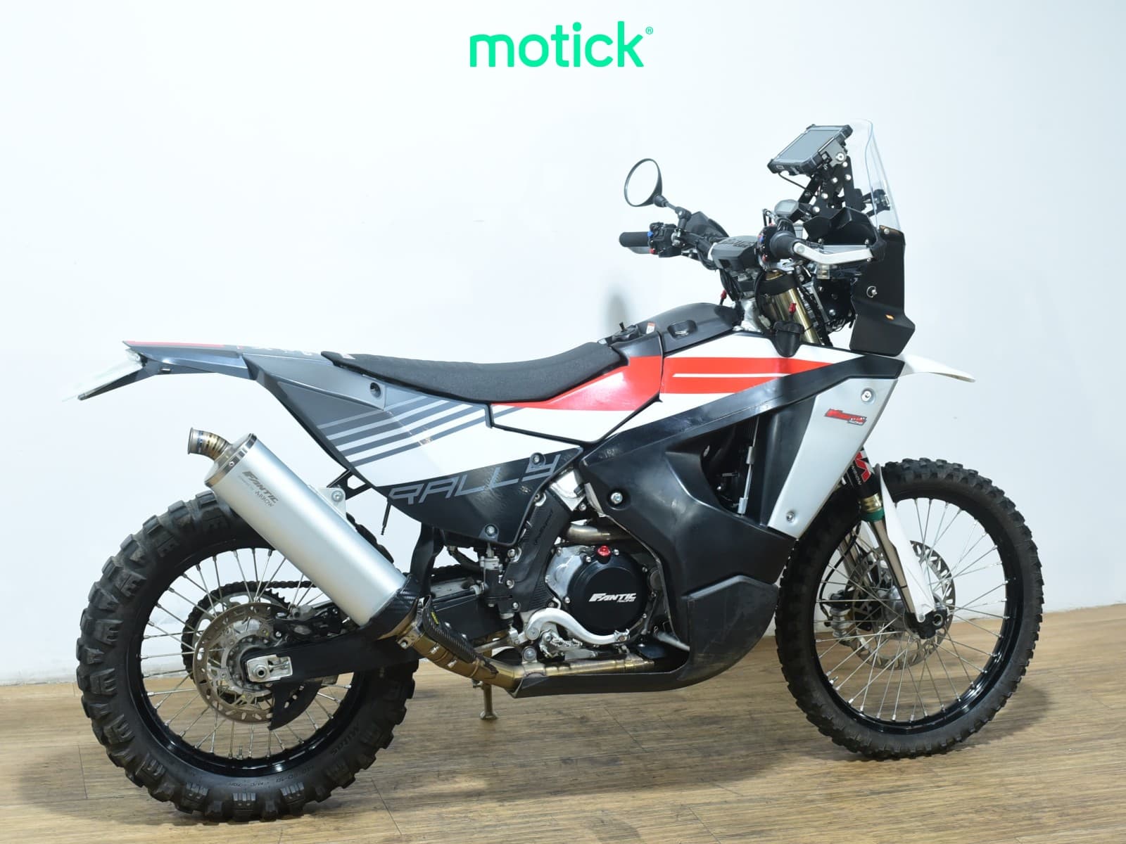 FANTIC XEF 450 RALLY (ARROW DE SERIE)