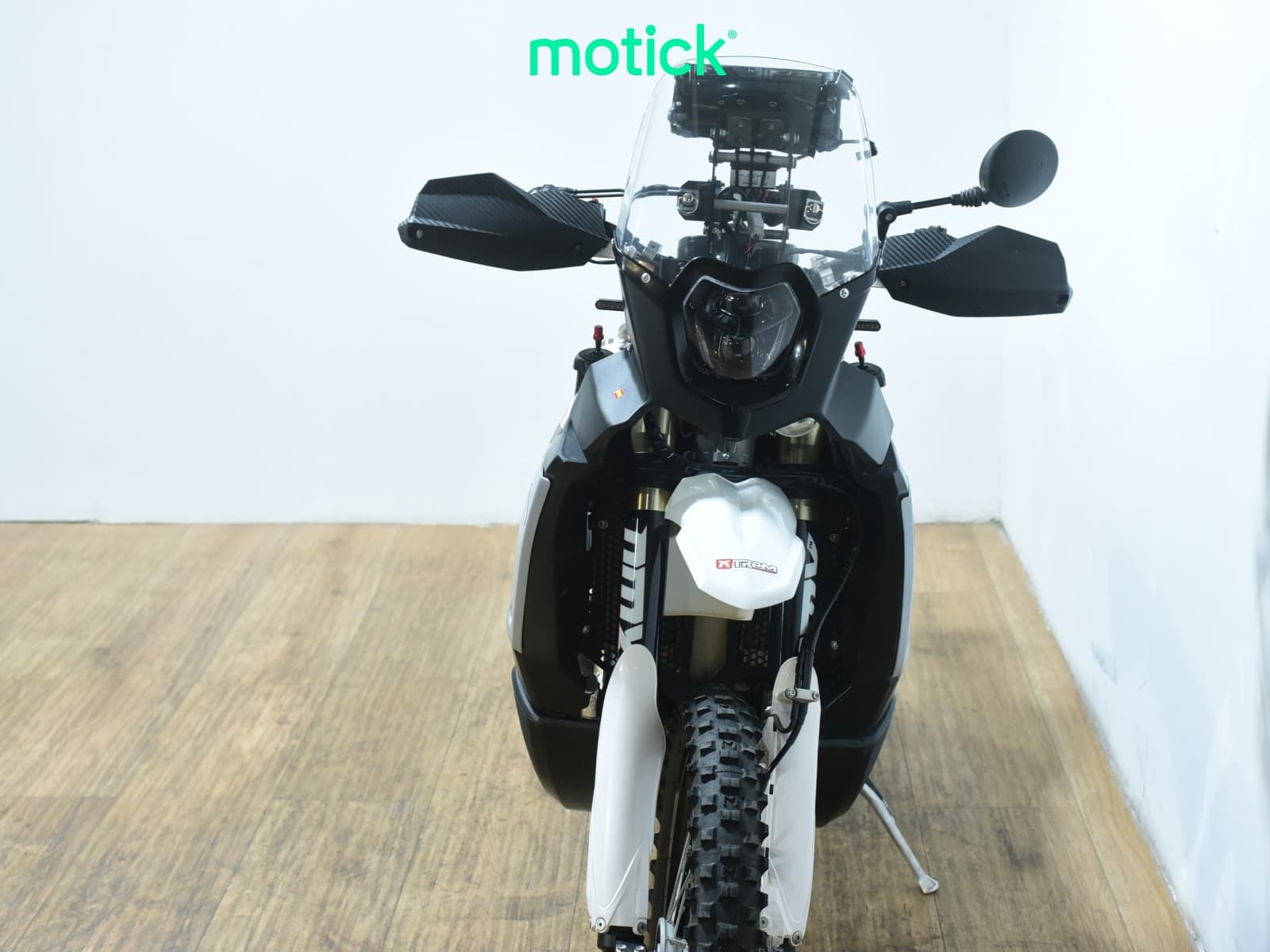 FANTIC XEF 450 RALLY (ARROW DE SERIE)