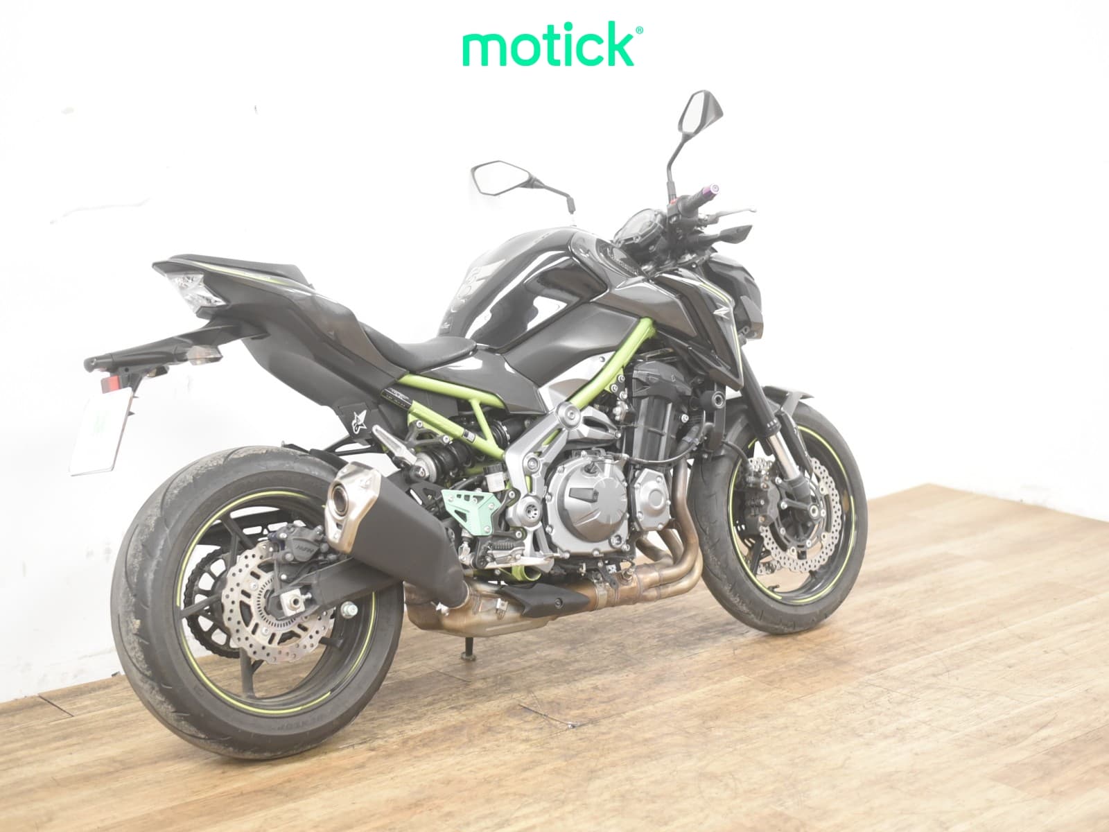 KAWASAKI Z 900 (FULL)