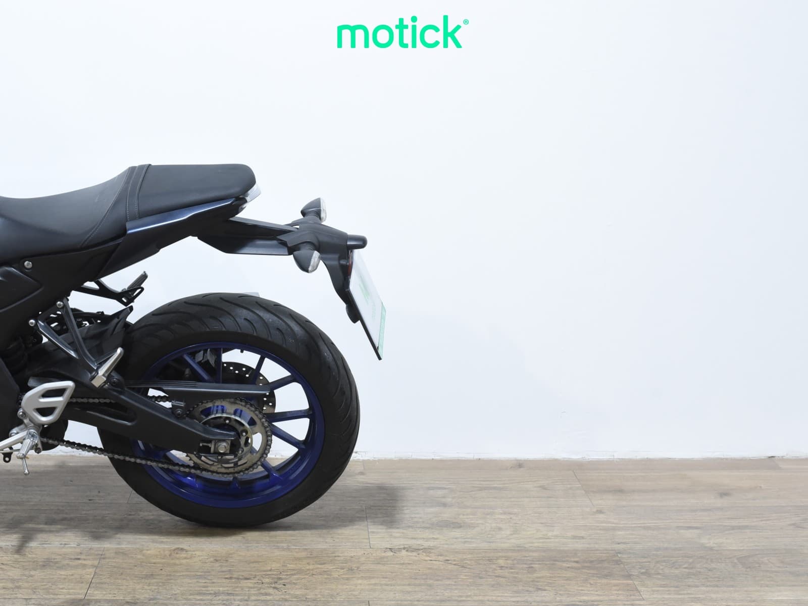 YAMAHA MT-125