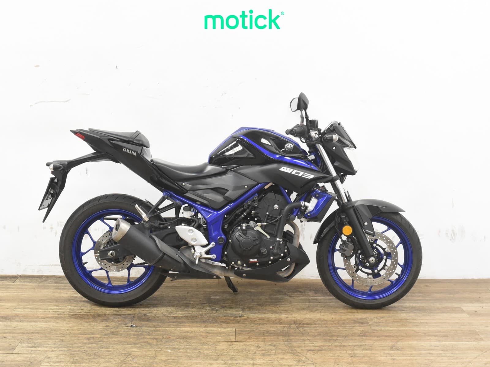YAMAHA MT-03