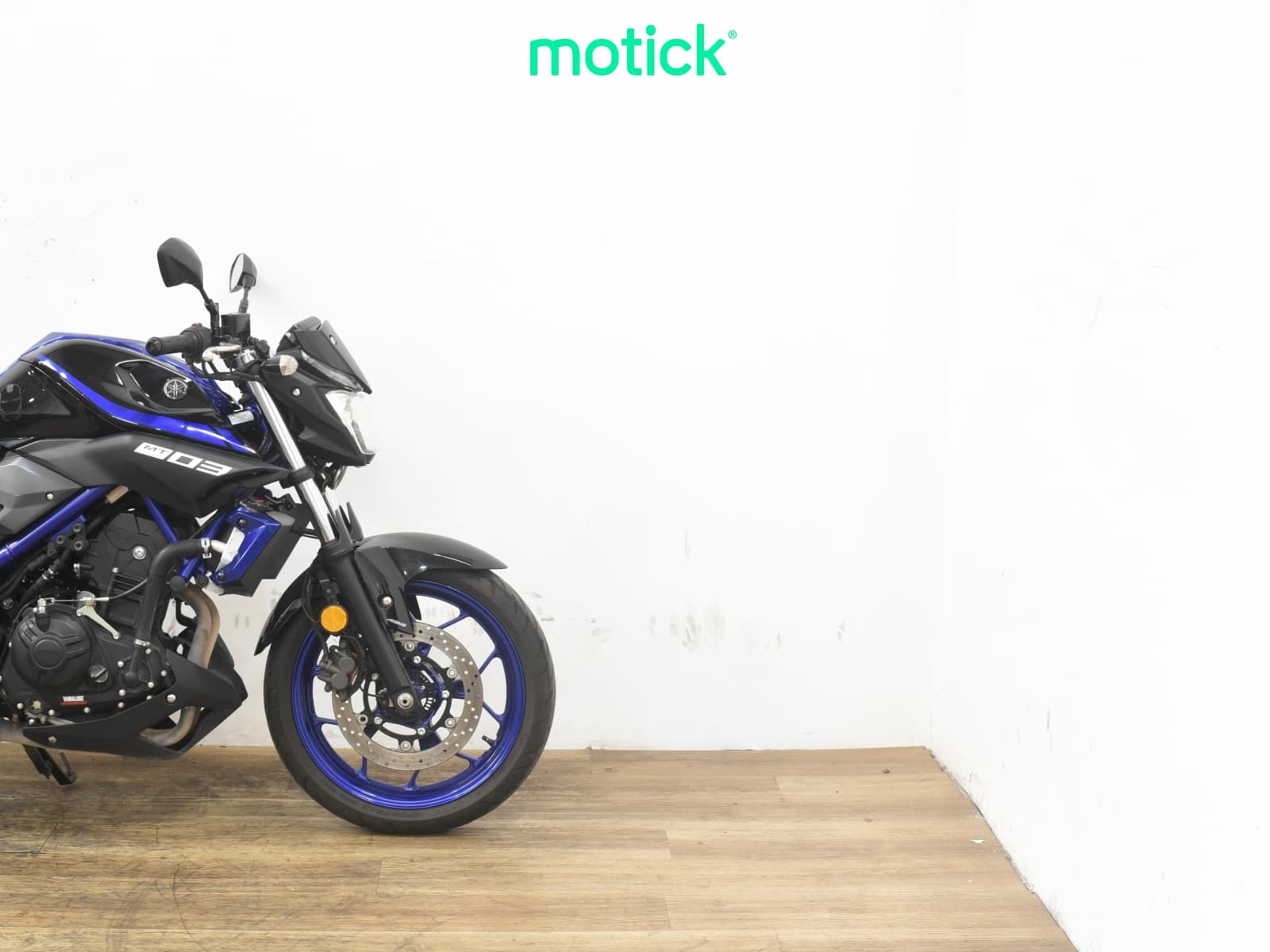 YAMAHA MT-03