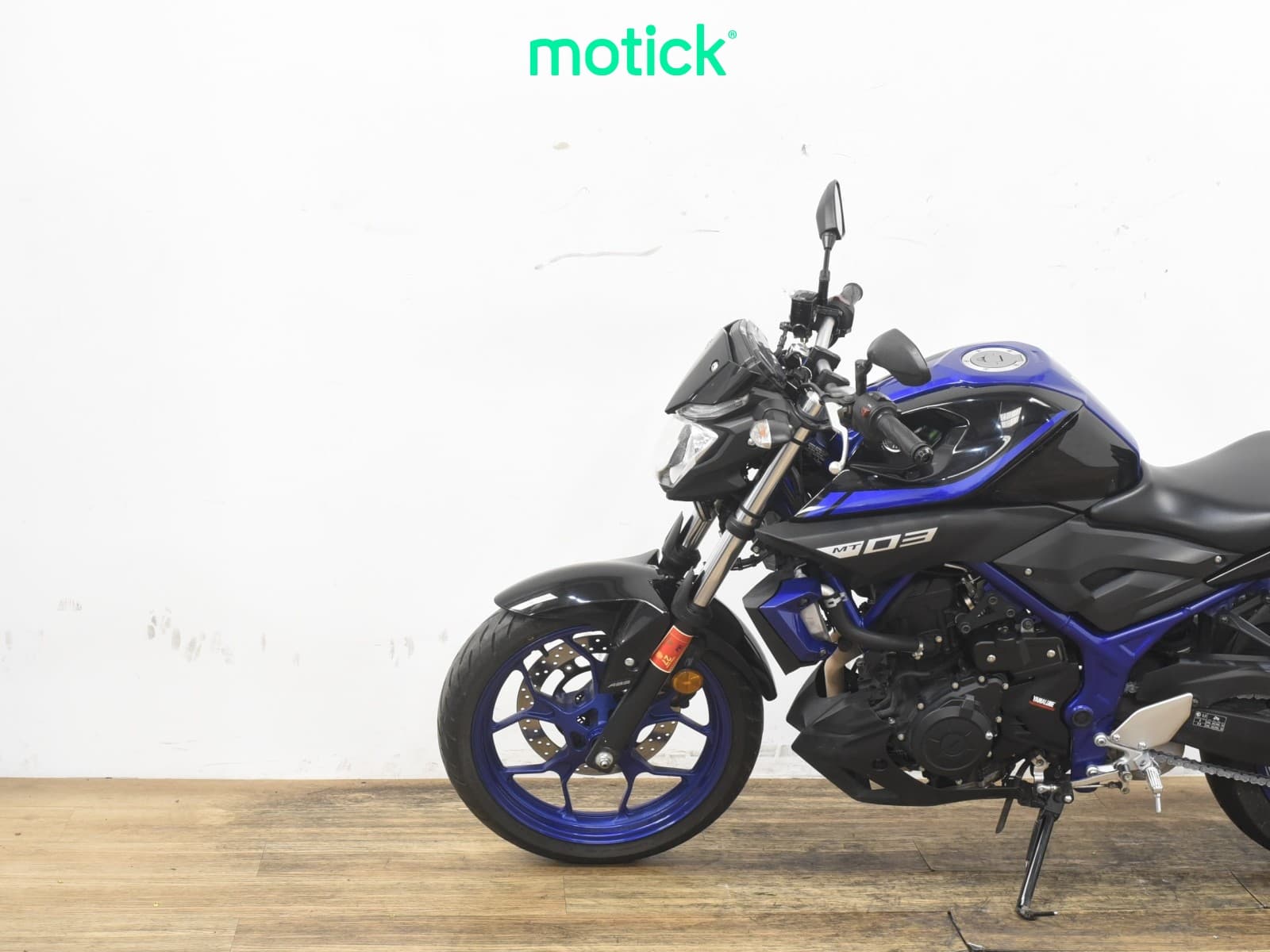 YAMAHA MT-03