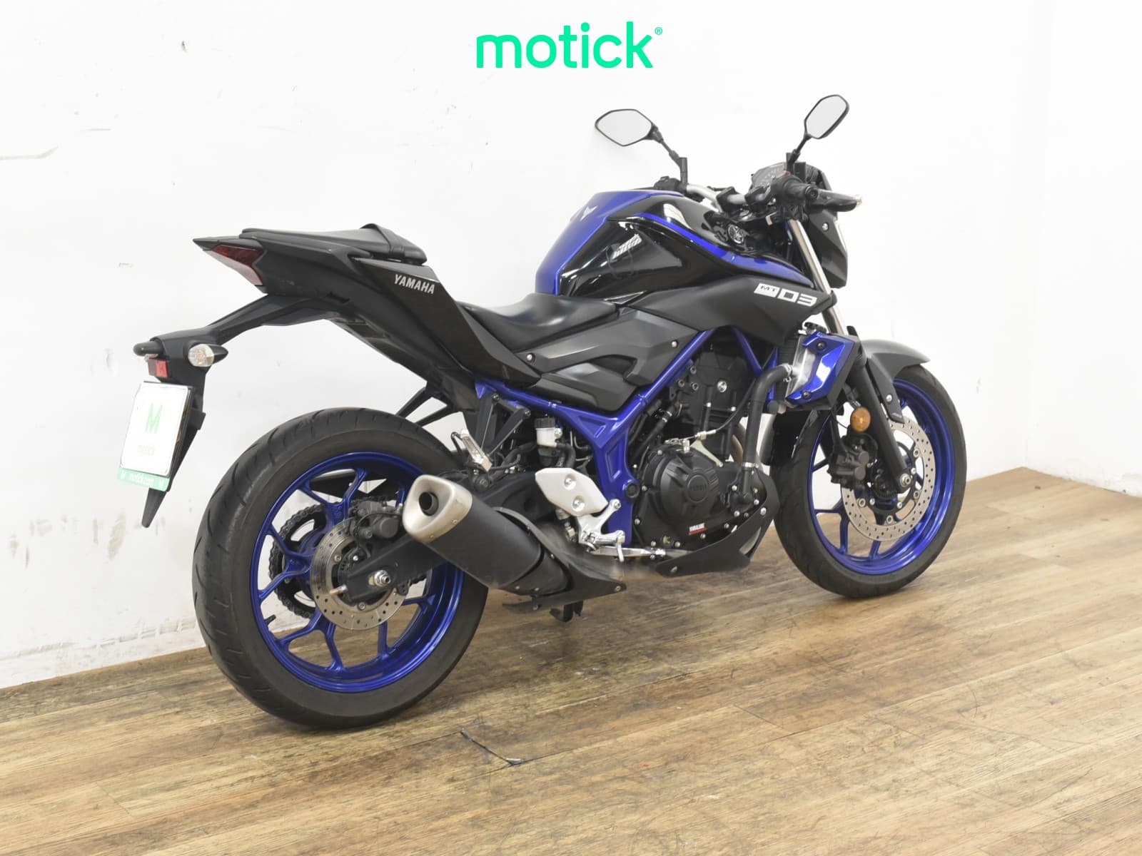 YAMAHA MT-03