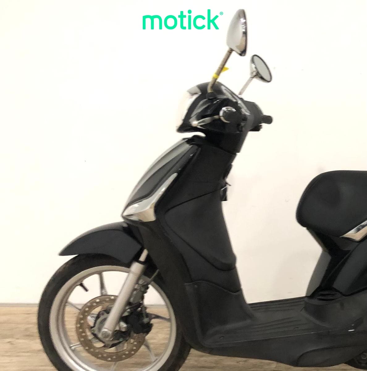 PIAGGIO LIBERTY 125 (IVA DEDUCIBLE) (TOP CASE)