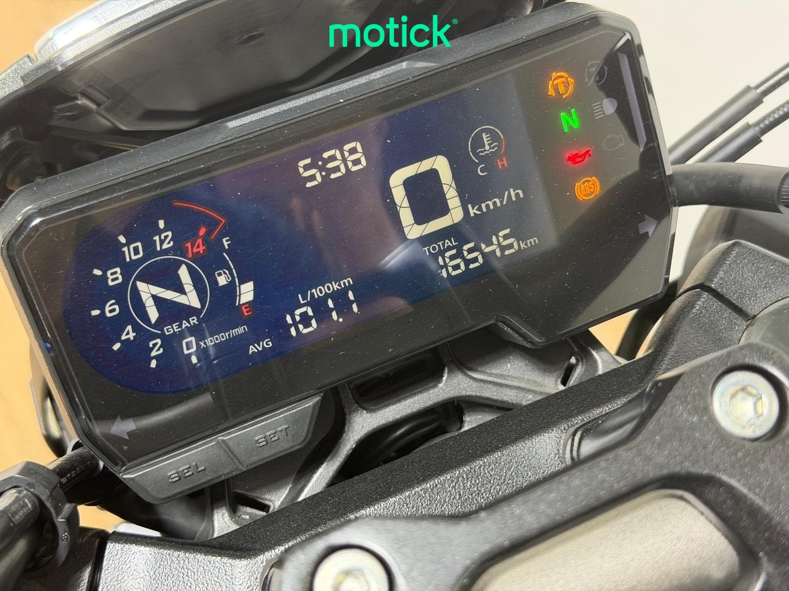 HONDA CB 650 R (A2)