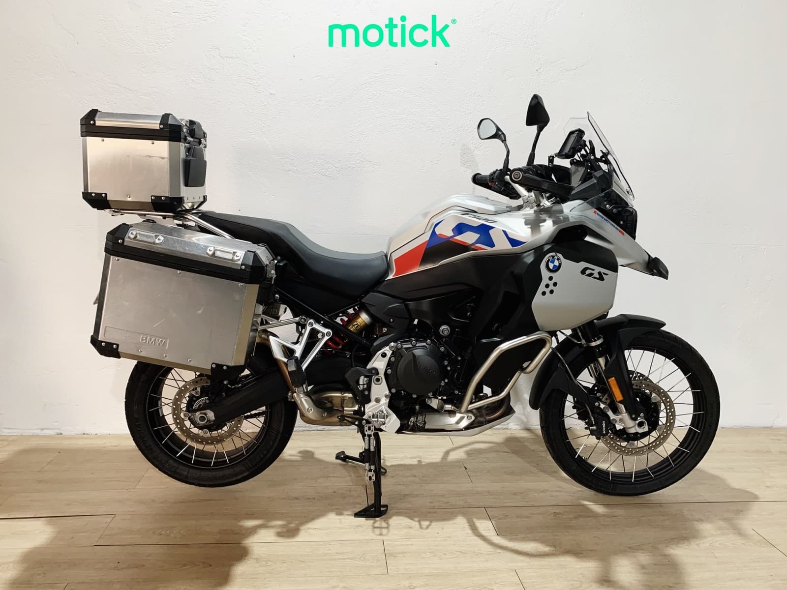 BMW F 900 GS (FULL EQUIP) (3 MALETAS)